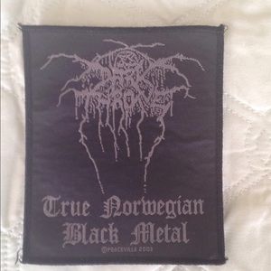 True Norwegian Black Metal Patch